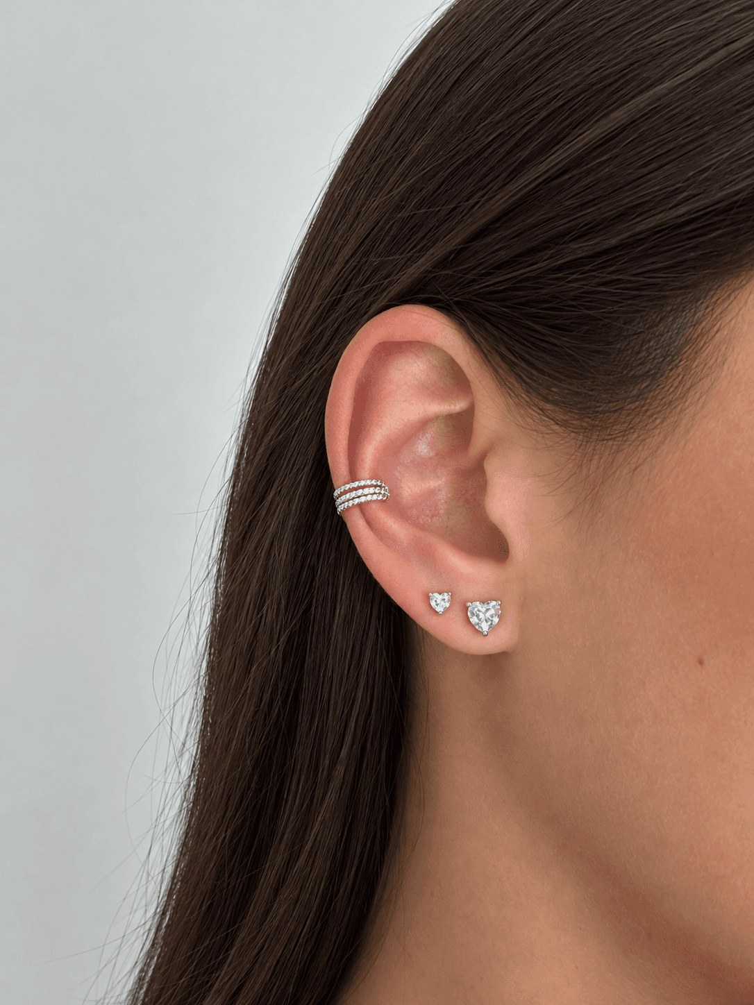 Conjunto Zircônia Coração